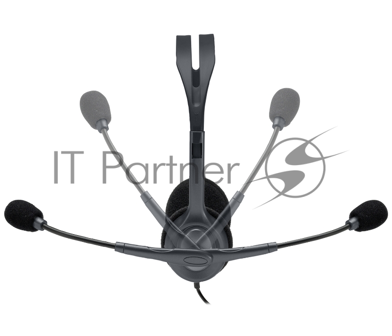 Гарнитура Logitech Headset H111 Stereo grey (981-000594/981-000593/981-000