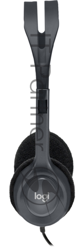 Гарнитура Logitech Headset H111 Stereo grey (981-000594/981-000593/981-000