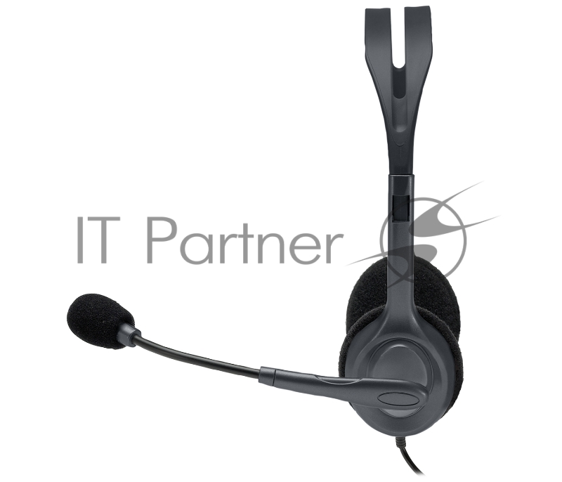 Гарнитура Logitech Headset H111 Stereo grey (981-000594/981-000593/981-000