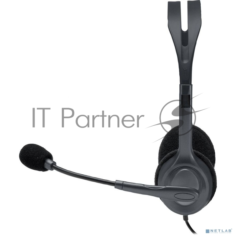 Гарнитура Logitech Headset H111 Stereo grey (981-000594/981-000593/981-000