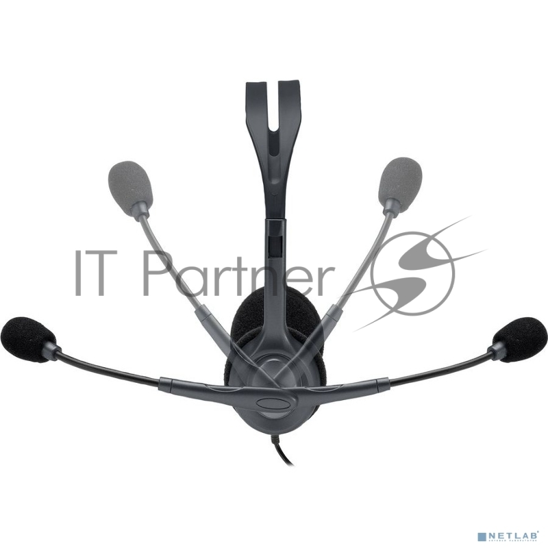 Гарнитура Logitech Headset H111 Stereo grey (981-000594/981-000593/981-000