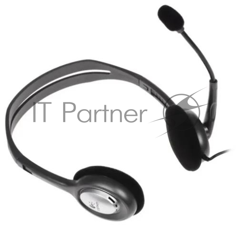 Гарнитура Logitech Headset H111 Stereo grey (981-000594/981-000593/981-000