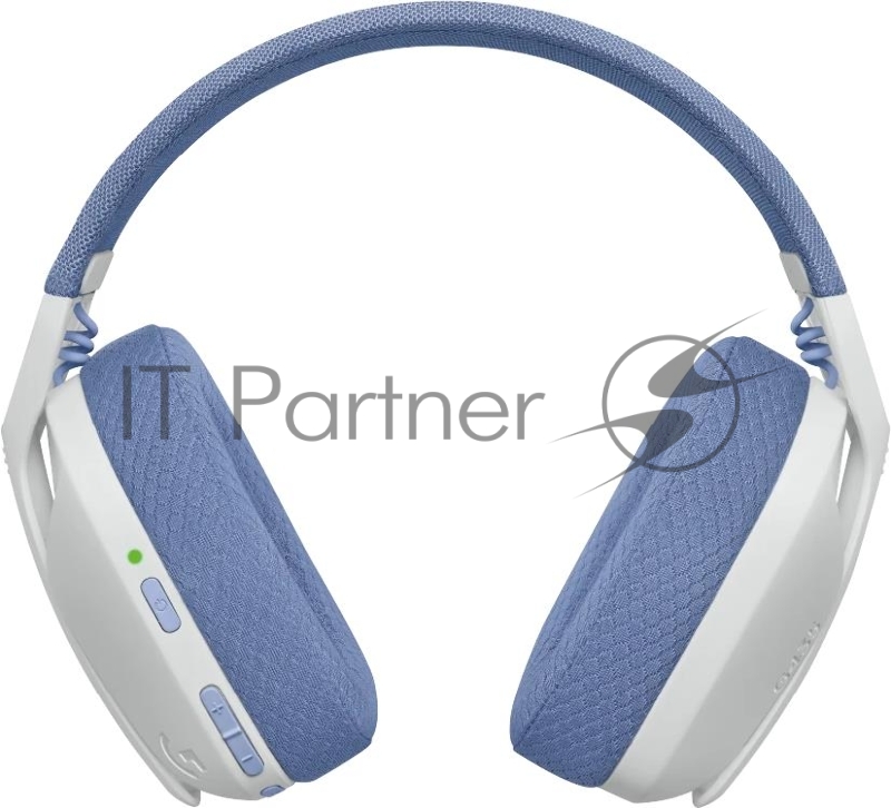Гарнитура Logitech Headset G435 LIGHTSPEED Wireless Gaming WHITE - Retail