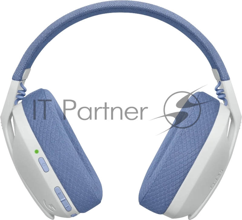 Гарнитура Logitech Headset G435 LIGHTSPEED Wireless Gaming WHITE - Retail