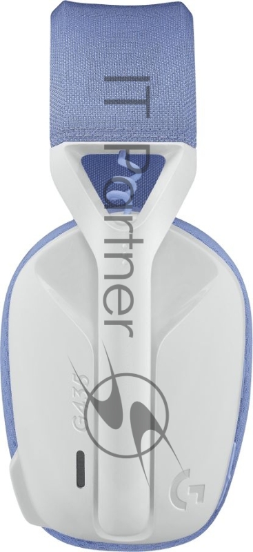 Гарнитура Logitech Headset G435 LIGHTSPEED Wireless Gaming WHITE - Retail