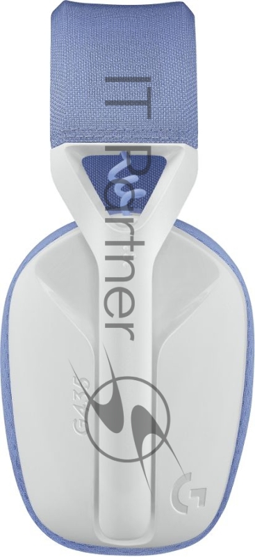 Гарнитура Logitech Headset G435 LIGHTSPEED Wireless Gaming WHITE - Retail