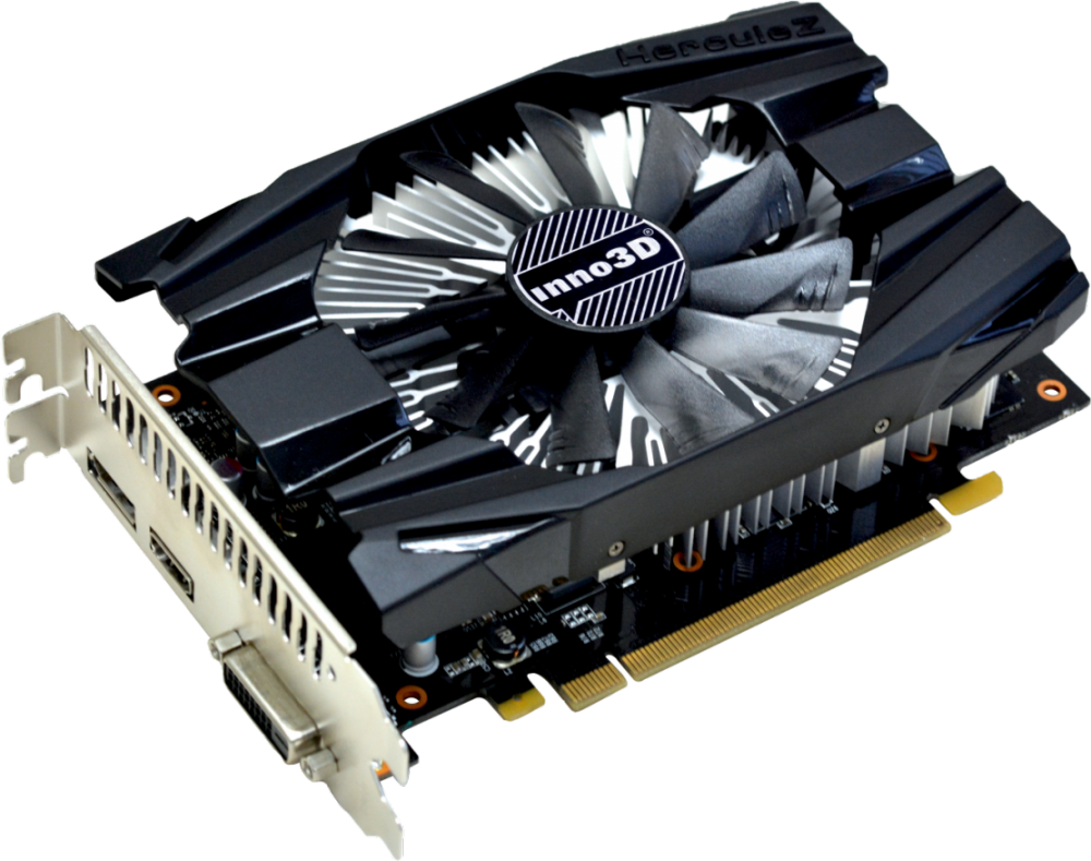 Видеокарта Inno3D 3Gb (PCI-E) GeForce GTX 1060 Compact N1060-6DDN-L5GM (GTX1060, GDDR5, 192bit, HDCP, DVI, HDMI, DP, Retail)