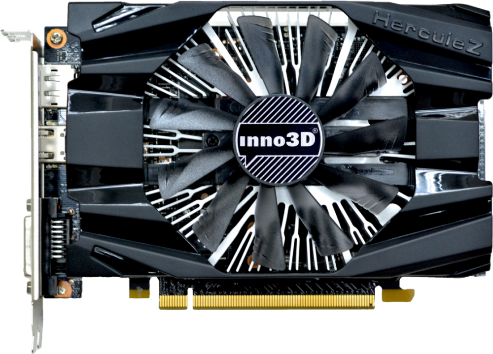 Видеокарта Inno3D 3Gb (PCI-E) GeForce GTX 1060 Compact N1060-6DDN-L5GM (GTX1060, GDDR5, 192bit, HDCP, DVI, HDMI, DP, Retail)