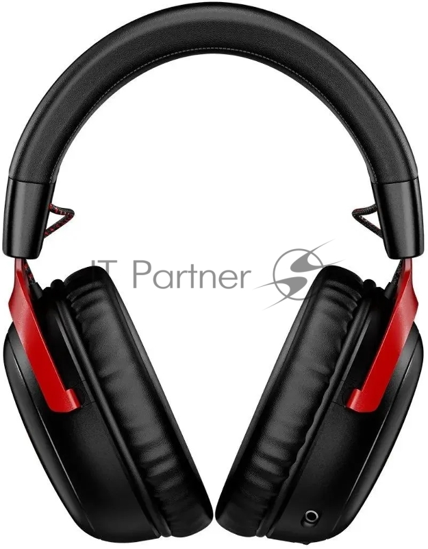 Наушники с микрофоном HyperX Cloud III черный/красный мониторные Radio оголовье (77Z46AA)