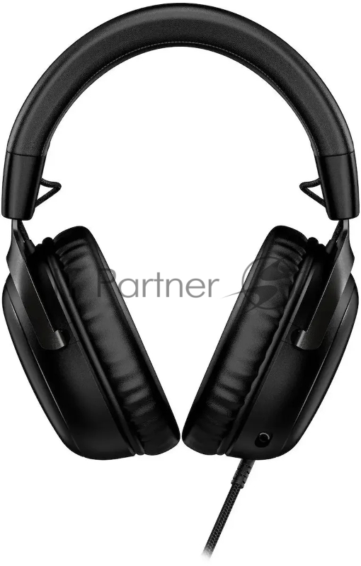 Наушники с микрофоном HyperX Cloud III черный мониторные Radio оголовье (77Z45AA)