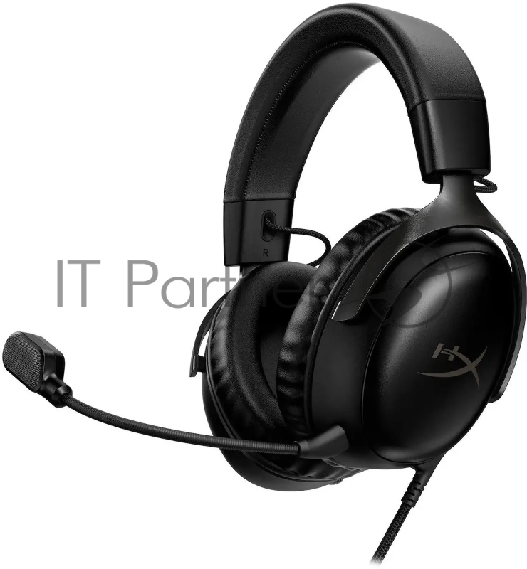 Наушники с микрофоном HyperX Cloud III черный мониторные Radio оголовье (77Z45AA)