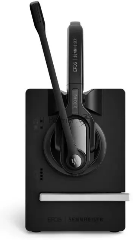 Наушники с микрофоном Epos Sennheiser D30 Phone черный накладные BT оголовье (1000987)
