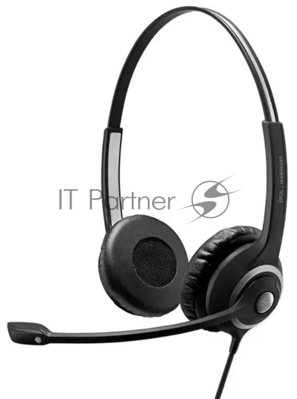 Наушники с микрофоном Epos Sennheiser SC 260 черный 2.9м накладные оголовье (1000515)
