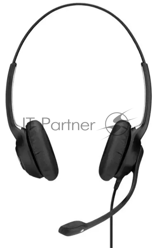 Наушники с микрофоном Epos Sennheiser SC 260 черный 2.9м накладные оголовье (1000515)