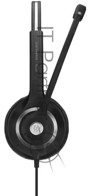 Наушники с микрофоном Epos Sennheiser SC 260 черный 2.9м накладные оголовье (1000515)
