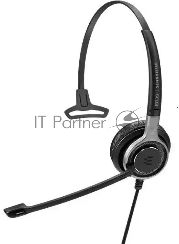 Наушники с микрофоном Epos Sennheiser SC 635 черный 1.39м накладные оголовье (1000642)