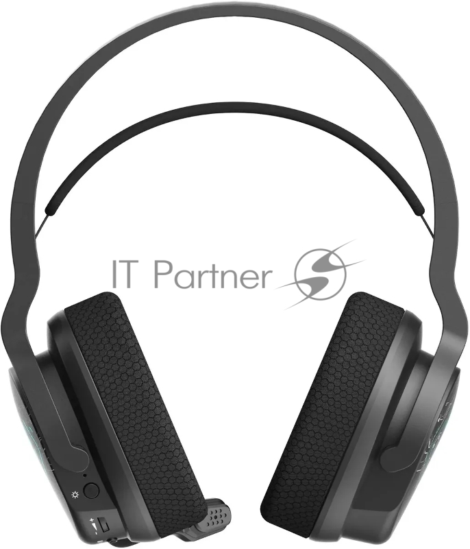 Наушники с микрофоном A4Tech Bloody GR370 черный мониторные BT оголовье (GR370)