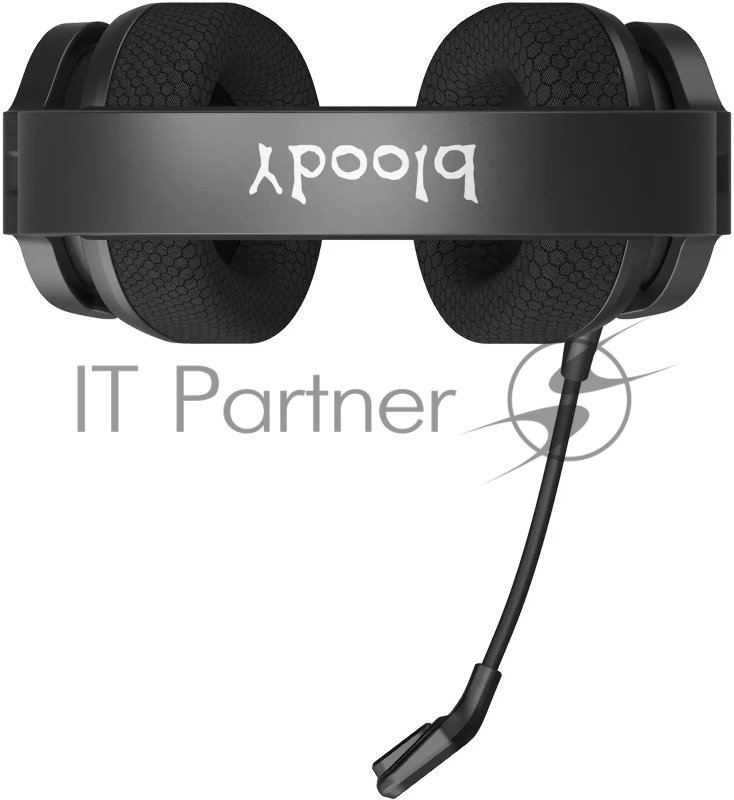 Наушники с микрофоном A4Tech Bloody GR370 черный мониторные BT оголовье (GR370)