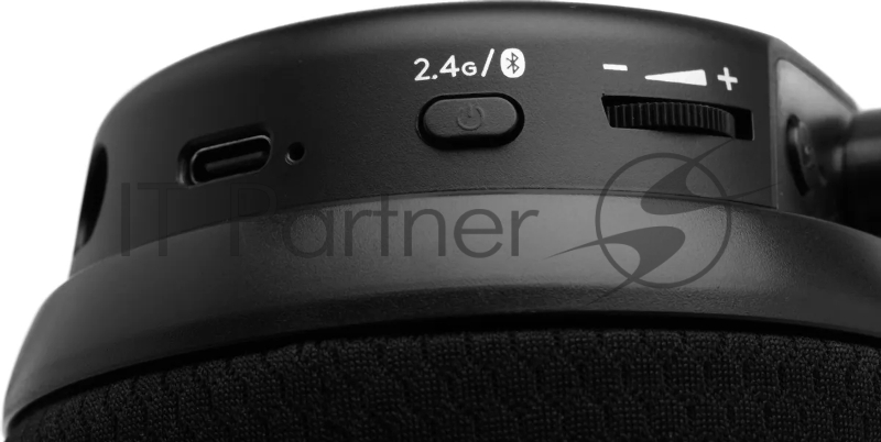 Наушники с микрофоном A4Tech Bloody GR370 черный мониторные BT оголовье (GR370)