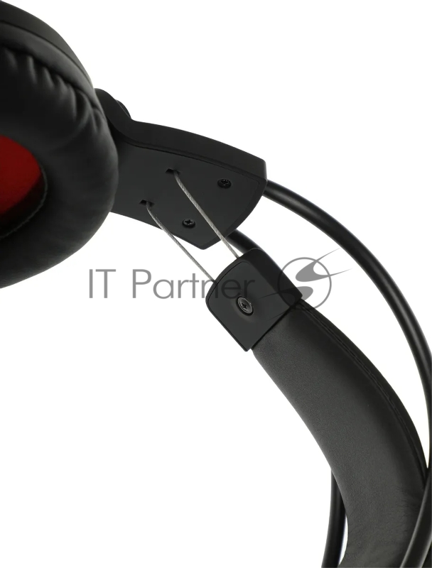 Наушники с микрофоном MSI DS502 черный 2м накладные USB оголовье (S37-0400120-SV1)