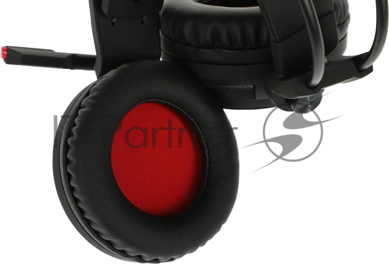 Наушники с микрофоном MSI DS502 черный 2м накладные USB оголовье (S37-0400120-SV1)