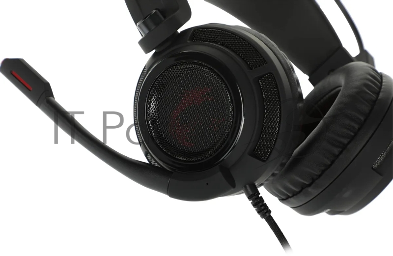 Наушники с микрофоном MSI DS502 черный 2м накладные USB оголовье (S37-0400120-SV1)