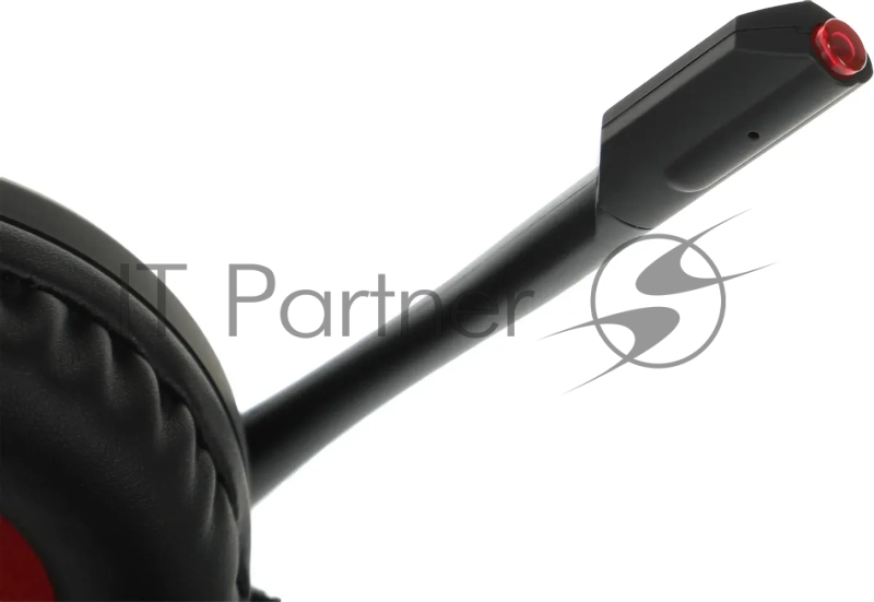 Наушники с микрофоном MSI DS502 черный 2м накладные USB оголовье (S37-0400120-SV1)