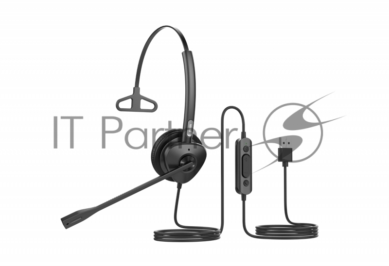Гарнитура Fanvil, HT301-U, моно, HD звук, USB