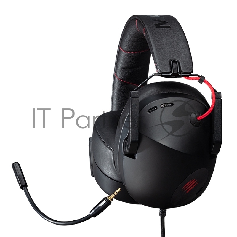 Игровые наушники Mad Catz P.I.L.O.T. 3 черные (3.5 мм jack, 50 мм)