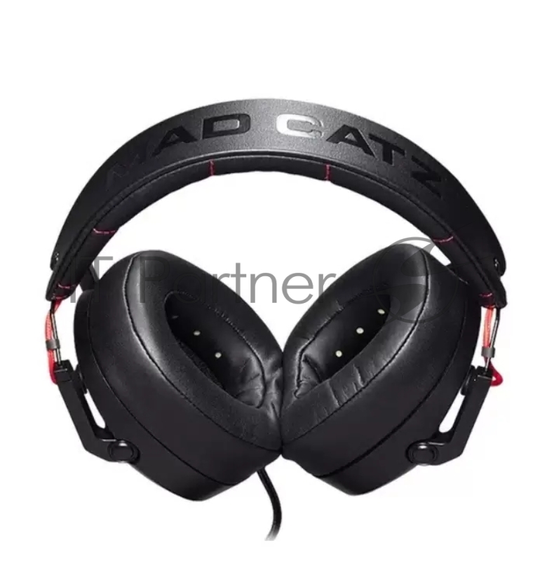 Игровые наушники Mad Catz P.I.L.O.T. 3 черные (3.5 мм jack, 50 мм)