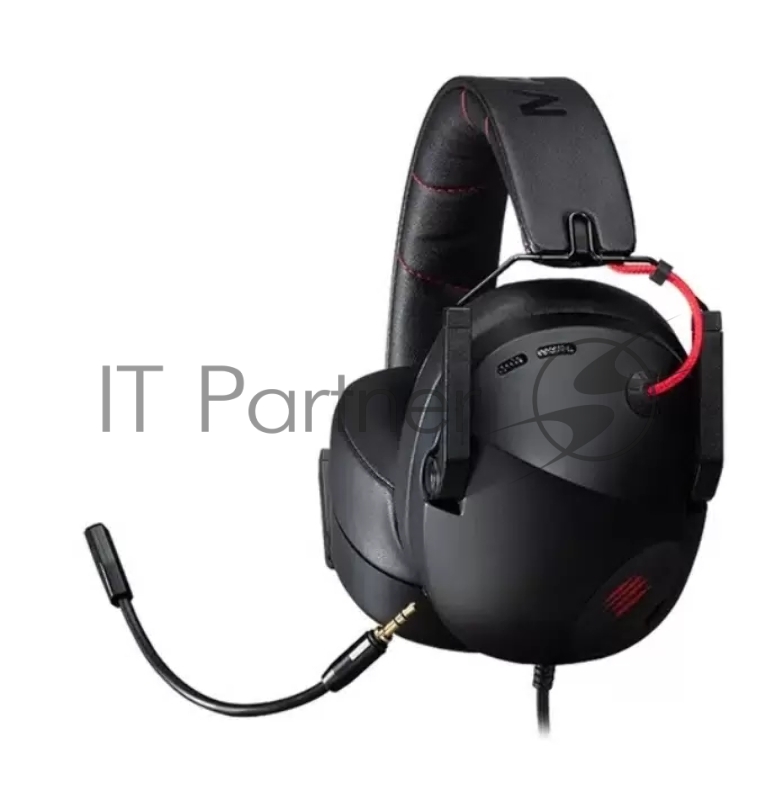Игровые наушники Mad Catz P.I.L.O.T. 3 черные (3.5 мм jack, 50 мм)