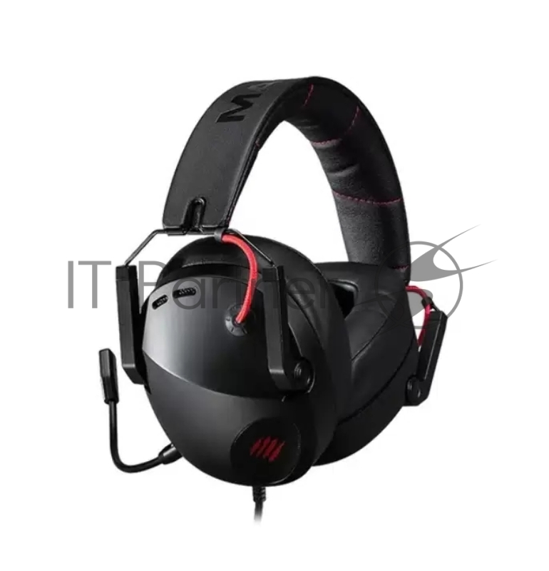 Игровые наушники Mad Catz P.I.L.O.T. 3 черные (3.5 мм jack, 50 мм)