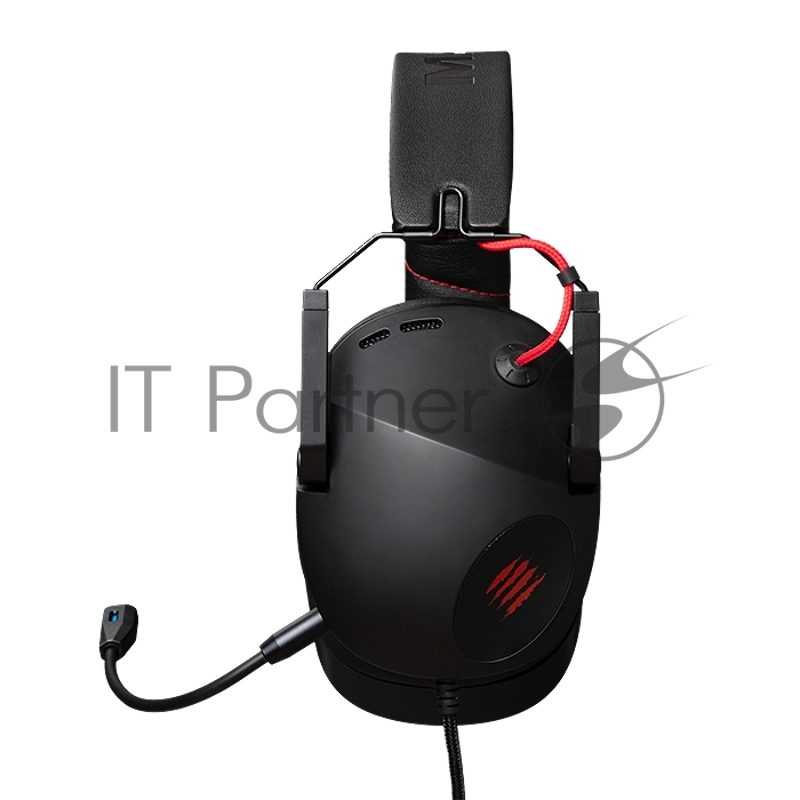 Игровые наушники Mad Catz P.I.L.O.T. 3 черные (3.5 мм jack, 50 мм)