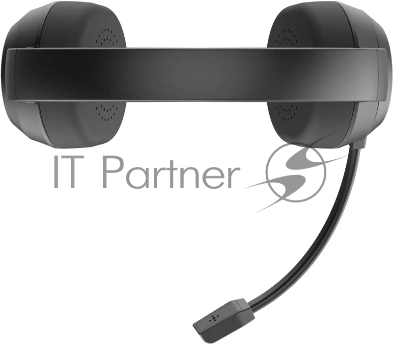 Наушники с микрофоном A4Tech Fstyler FH150U черный 2м накладные USB оголовье (FH150U BLACK)