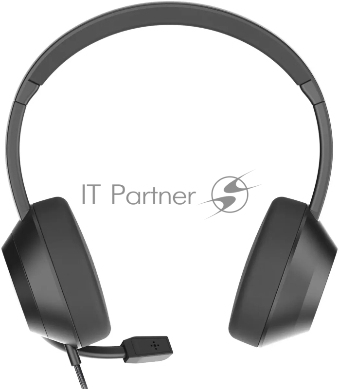 Наушники с микрофоном A4Tech Fstyler FH150U черный 2м накладные USB оголовье (FH150U BLACK)