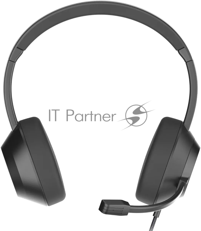 Наушники с микрофоном A4Tech Fstyler FH150U черный 2м накладные USB оголовье (FH150U BLACK)