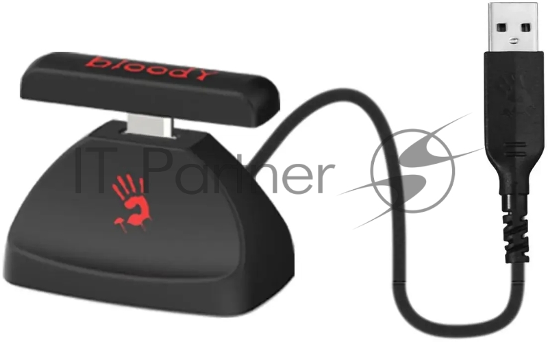 Наушники с микрофоном A4Tech Bloody GR270 белый 1.5м мониторные BT/Radio оголовье (GR270)