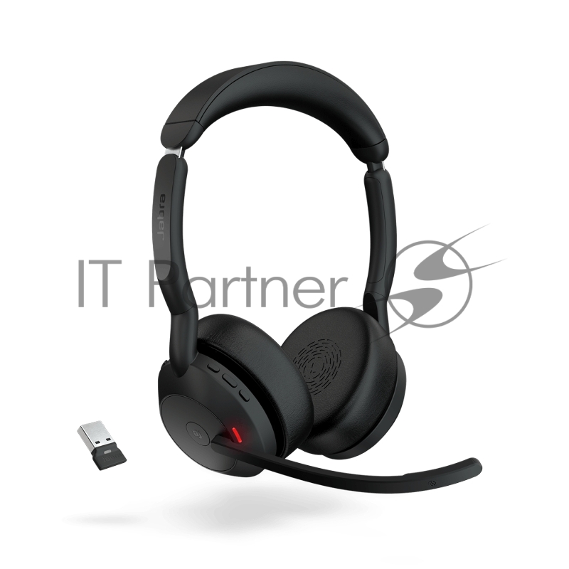 Гарнитура беспроводная Jabra Evolve2 55, Link380a MS Stereo