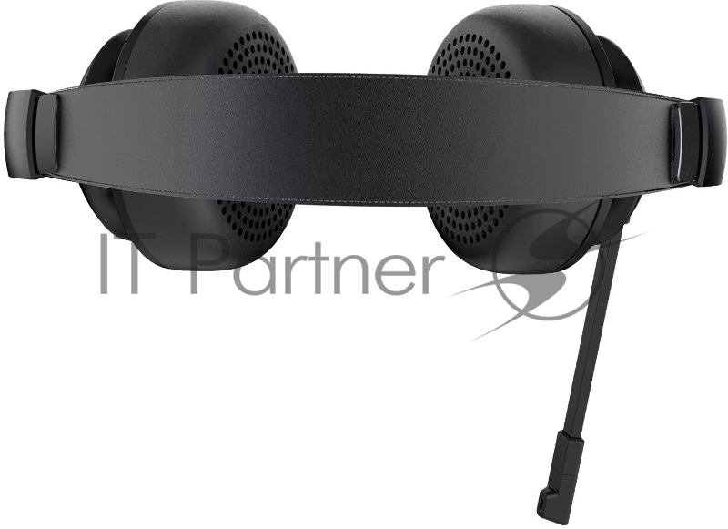 Наушники с микрофоном Acer OHW309 черный 1.6м накладные USB оголовье (ZL.HDSEE.004)