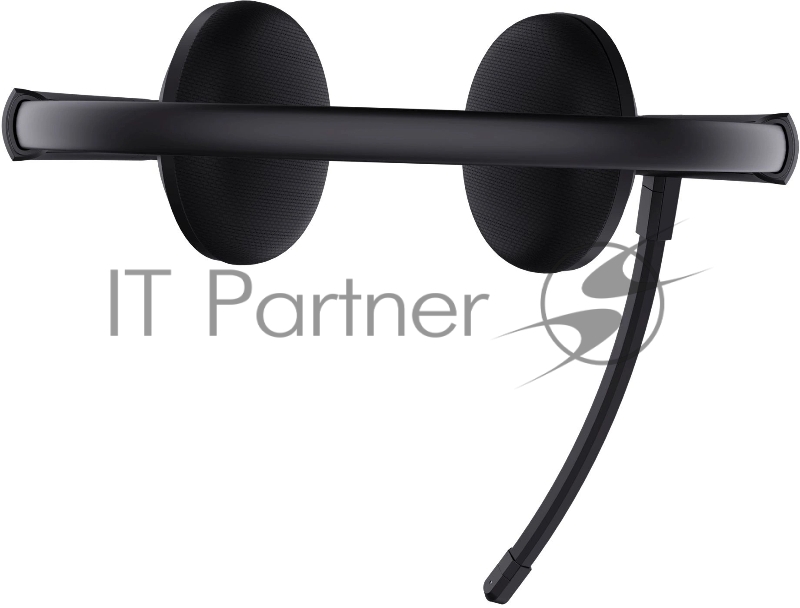 Наушники с микрофоном Acer OHW307 черный 1.8м накладные оголовье (ZL.HDSEE.002)