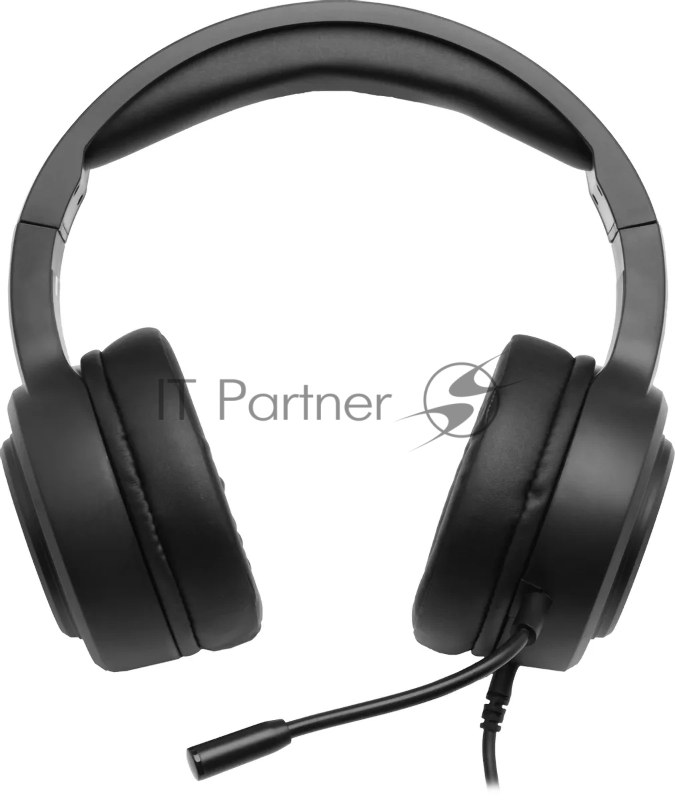 Наушники с микрофоном Edifier G20 черный 2.2м мониторные USB оголовье