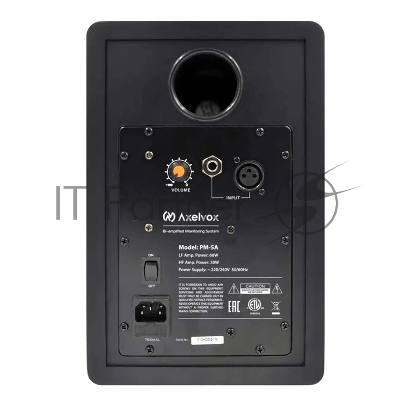 Колонки Axelvox PM-5A (2.0) черный 75W