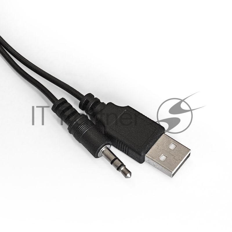 Акустическая система 2.0 ExeGate EX287050RUS Disco 160 (питание USB, 2х3Вт (6Вт RMS), 100-20000Гц, черный)