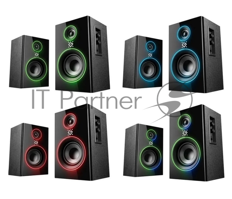 Акустическая система DEFENDER SOLAR 20W 65721 2.0