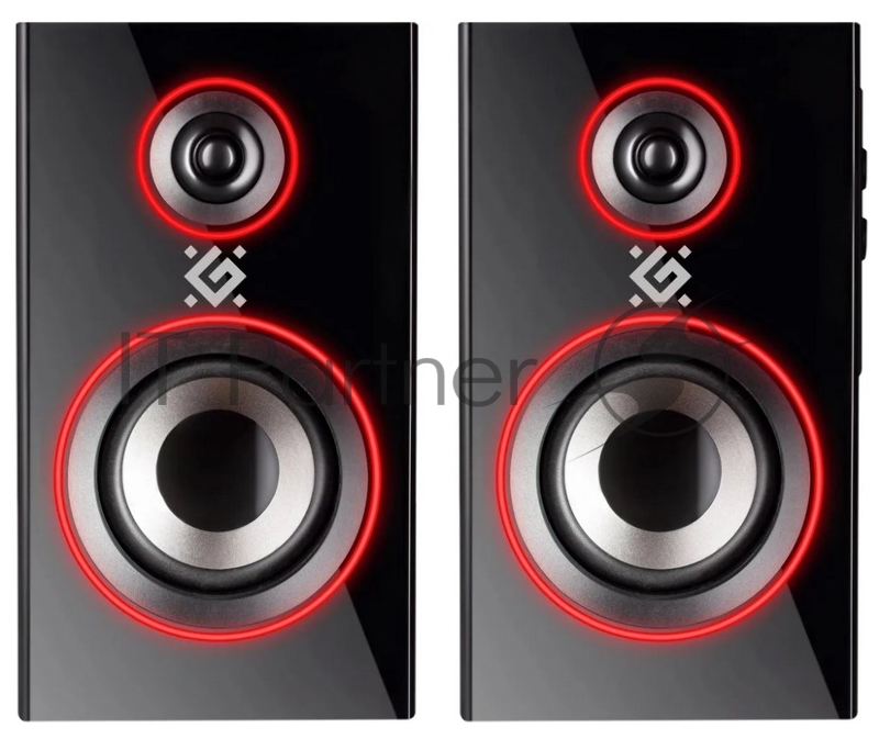 Акустическая система DEFENDER SOLAR 20W 65721 2.0