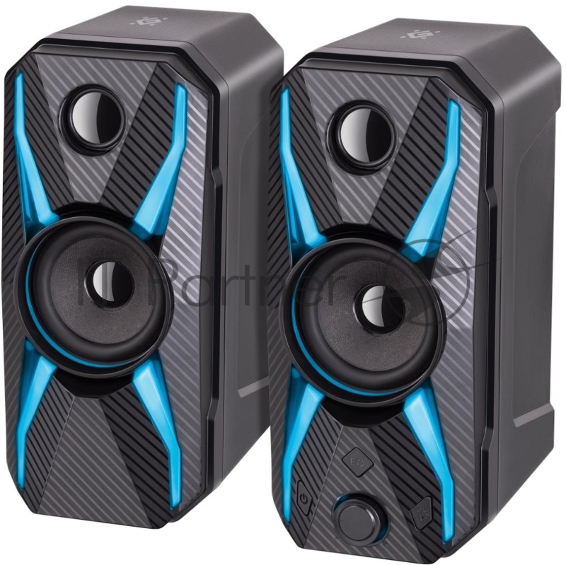 Акустическая система DEFENDER SOLAR 20W 65721 2.0