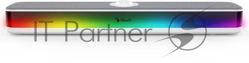 Колонки A4Tech Bloody S10 2.0 белый 10Вт BT беспроводные BT