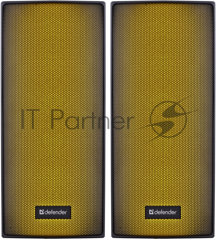 Акустическая 2.0 система Defender Spitfire black (6Вт, питание от USB, bluetooth) (65047)