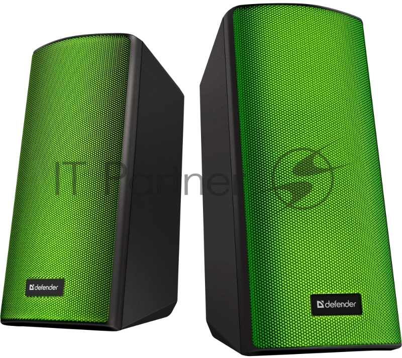 Акустическая 2.0 система Defender Spitfire black (6Вт, питание от USB, bluetooth) (65047)