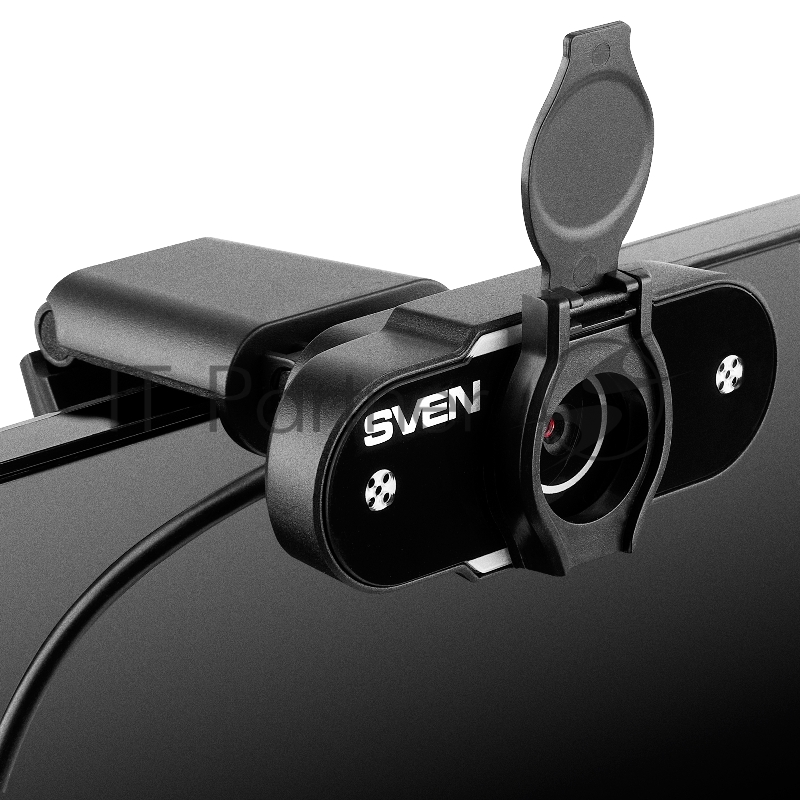 Веб-камера SVEN IC-915 (1 МП, 30 к/с, HD, мик. 3,5мм, блист)